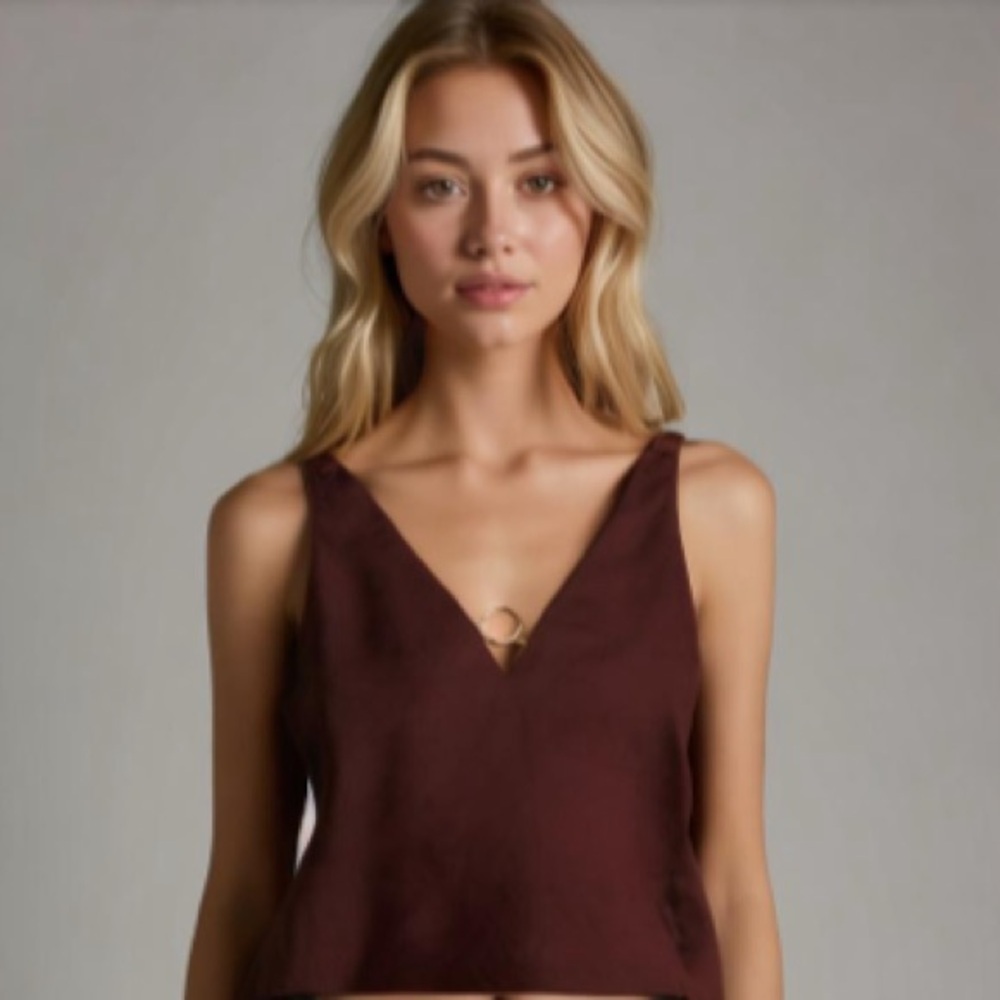 DYNAMITE Red Tank Top​​​​​